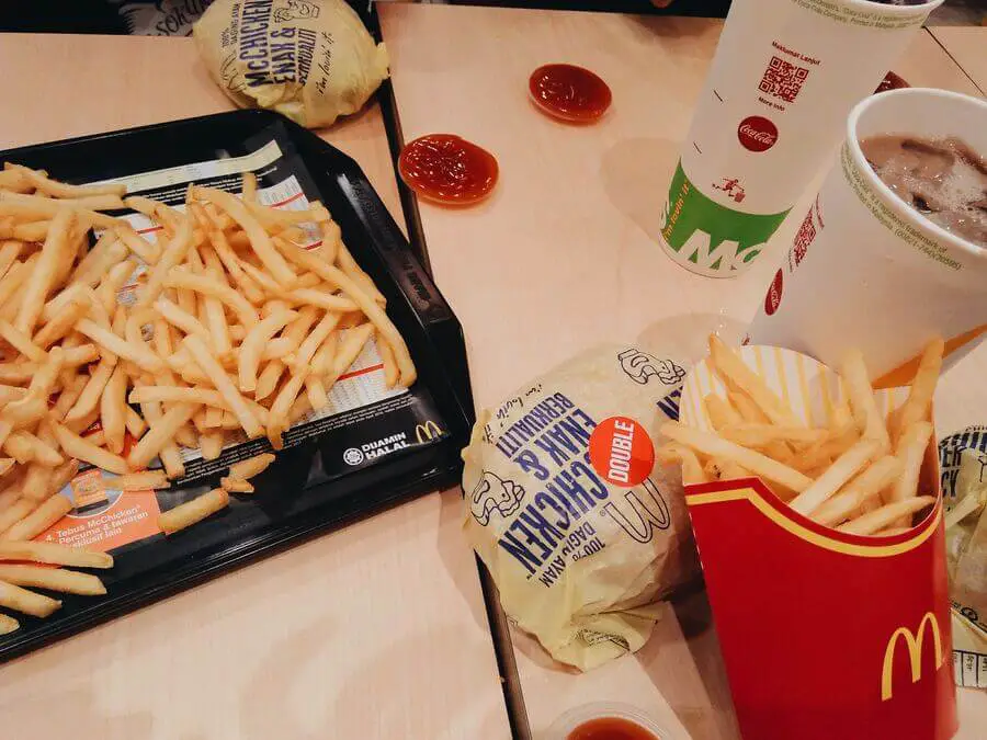 What amount of McDonald's Fries Could Pose a Health Risk 1