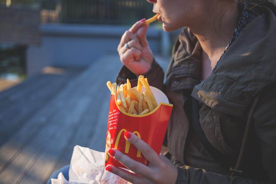 What amount of McDonald's Fries Could Pose a Health Risk 2