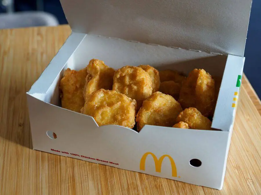 can you ask for fresh nuggets at mcdonald's 1